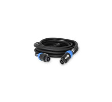 West Penn CSS-8C-NN-50 13 AWG 8 Cond. Speaker Assemblies 8L, Black, 50 Feet