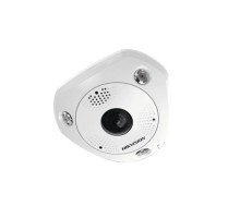 Hikvision DS-2CD63C5G0E-IVS-2mm 12 Megapixel Network Fisheye Camera with 2mm Lens