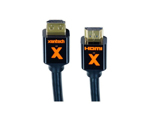 Linear XT-EX-HDMI-4 Xantech EX Series High-speed HDMI Cable with X-GRIP Technology, 4 Meter