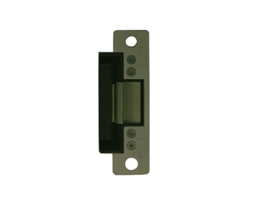 Adams Rite 7101-510-313-00 Electric Strike 24VDC Fail Secure in Dark Bronze Anodized, 1-1/16