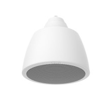 Hanwha Vision SPA-P100W IP Pendant Speaker (White)