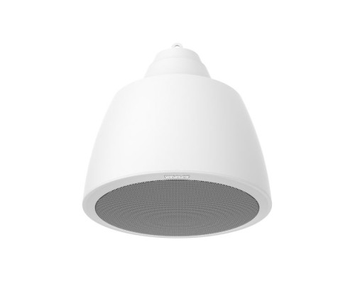 Hanwha Vision SPA-P100W IP Pendant Speaker (White)