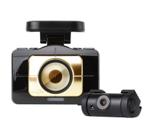 RVS Systems LK-9390 2 Megapixel Lukas Dual Lens Dash Camera With GPS And ADAS (8GB+32GB)