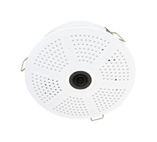 Mobotix MX-c25-D12-PW 5MP Indoor IP Ceiling Camera with L12 Day Sensor