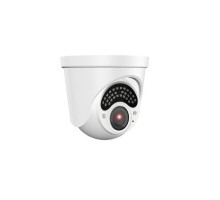 InVid ELEV-C5TXIRA27135 5 Megapixel TVI/AHD/CVI/CVBS Outdoor IR Dome Camera, 2.7- 13.5mm Lens