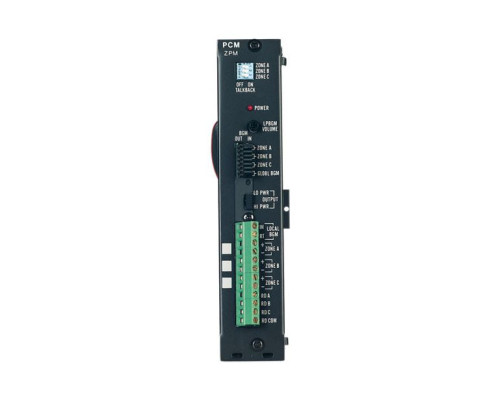 Bogen PCMZPM Three-Zone Paging Module