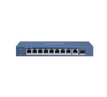 Hikvision DS-3E0510P-E 8 Port Unmanaged Gigabit PoE Switch