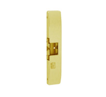 HES 9500-605-LBSM Electric Strike Fire Rated with LatchBolt Strike Monitor in Bright Brass Finish