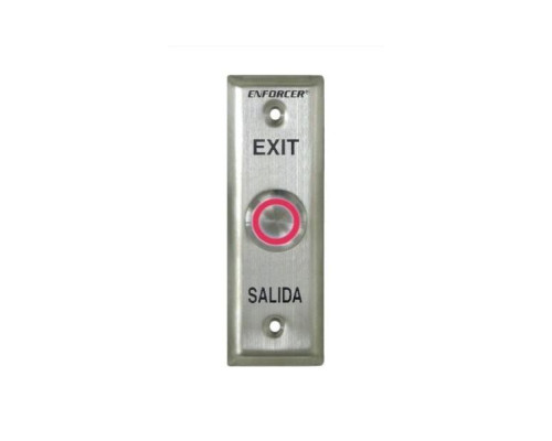 Seco-Larm SD-7175SGEX1Q Vandal-Resistant Request-to-Exit Wall Plates