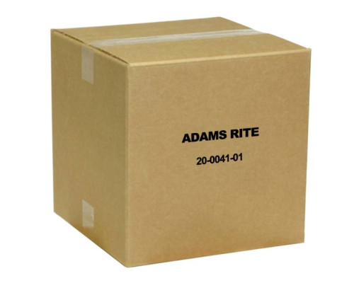 Adams Rite 20-0041-01 Label Alarm with Red Letter