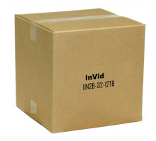 InVid UN2B-32-12TB 32 Channels Network Video Recorder, 12TB HDD