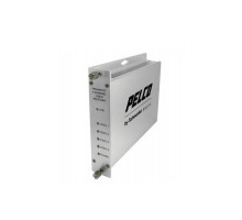 Pelco FTV40S1FC 4 Channel Video Fiber Transmitter FC Connector, Single Mode