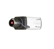 InVid PAR-P4RICS 4 Megapixel IP Plug & Play Outdoor Box Camera, No Lens