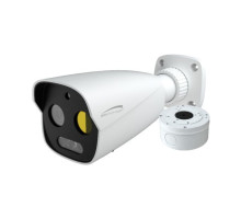 Speco O5TMLB1 5 Megapixel Dual Lens AI Thermal Camera with Digital Deterrent