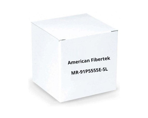 American Fibertek MR-91P5555E-SL Video Ethernet SM Module Receiver