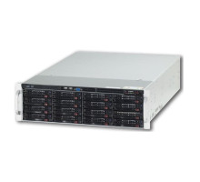 Ganz ZNR-48TB-R 74CH Raid-5 Hot Swap NVR Server w/DVD-RW, 48TB