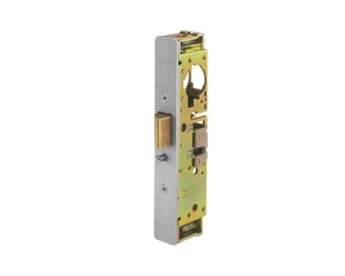 Adams Rite 4911W-36-201-628 Heavy Duty Deadlatch with Radius Faceplate with weatherseal in Clear