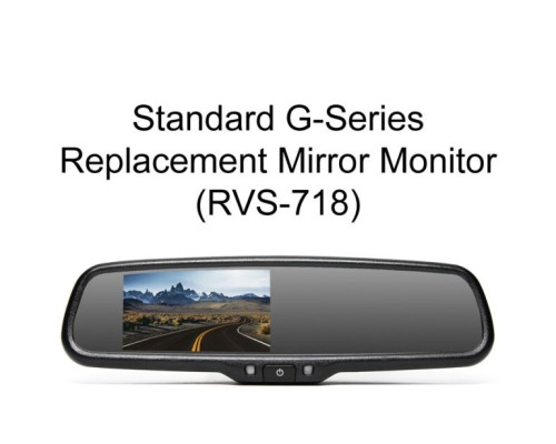 RVS Systems RVS-718503-01 F150 Camera, Mirror Monitor, 33ft Cable