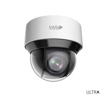 InVid ULT-P4PTZXIR25X 4 Megapixel Day/Night Outdoor IP PTZ Camera, 25X Lens