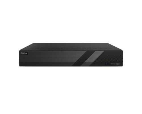 InVid PD2A-4-6TB 4 Channel TVI/AHD/CVI/Analog Universal Port Digital Video Recorder, 6TB