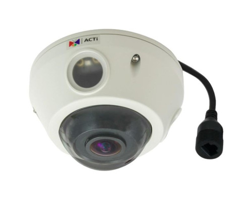 ACTi E925 5Mp Outdoor Adaptive IR Network Mini Fisheye Vandal Dome