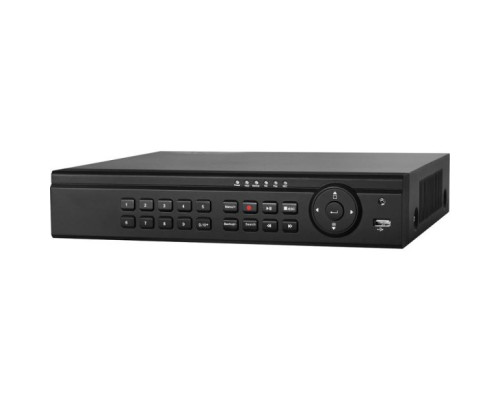 Cantek Plus CTPR-NH404P4-6T 4 Channels Network Video Recorder, 6TB