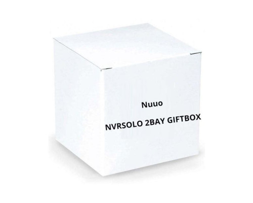 Nuuo NVRsolo 2bay giftbox