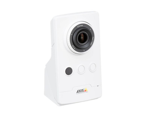 Axis 0812-004 Wireless HDTV 1080p WDR Indoor Cube Camera