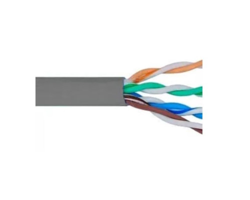 ICC ICCABR6VGY CAT6 500MHz UTP/CMR Copper Premise Cable Gray 1000 ft