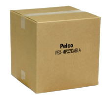 Pelco PEX-MPX2CABL4 Cabling, 4M (13.1 Ft), Unarmored Cable, Barrier Cable Gland