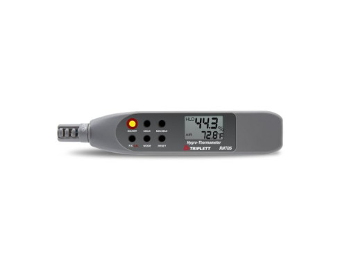 Triplett RHT05 Hygro-Thermometer Pen with Dew Point and Wetbulb