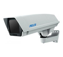 Pelco EH16-2PMTS Outdoor Vandal-Resistant Camera Enclosure, 24VAC, PoE, Wall Mount and Sun Shroud