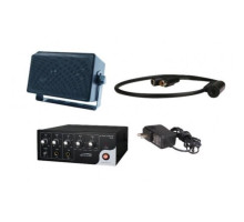 Speco 2WAK3 Two-way Audio Kit for DVR's with PBM30 Amplifier