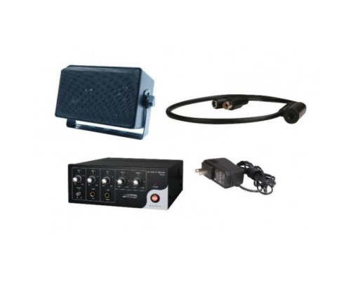 Speco 2WAK3 Two-way Audio Kit for DVR's with PBM30 Amplifier