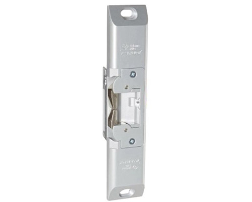 Adams Rite 74R1M130 UltraLine Electric Strike for Rim Type Exit Devices Monitored in Clear Anodized