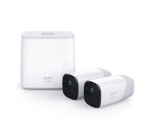 Eufy T88101D1 2.1 Megapixel Security Camera System with 2 Wireless Network Bullet Cameras