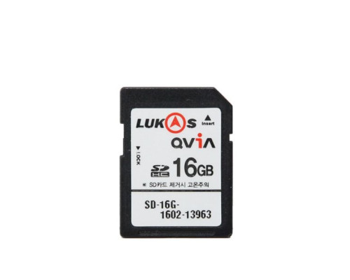 RVS Systems LK-SD16 Lukas 16GB SD card