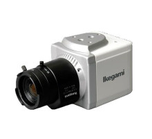 Ikegami 525KIT5 1080p Color Hybrid Box Camera with 5mm - 50mm Lens, Outdoor Housing & Power Supply