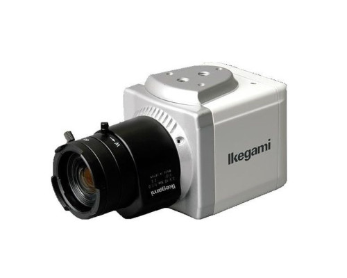 Ikegami 525KIT5 1080p Color Hybrid Box Camera with 5mm - 50mm Lens, Outdoor Housing & Power Supply