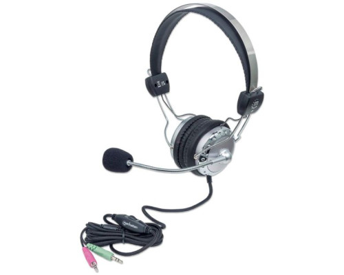 Manhattan 175517 Stereo Headset