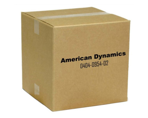 American Dynamics 0404-0954-02 Assembly I625 PTZ Clear Bubble VR