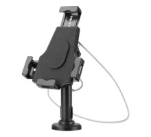 Manhattan 462112 Lockable Desk Stand and Wall Mount Holder for Tablet and iPad