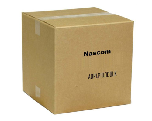 Nascom ADPLP1000BLK 1