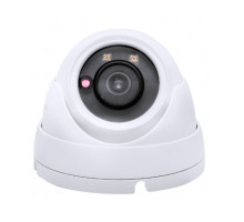 Active Vision ACC-V804N-53NP-W 5 Megapixel, Day/Night, Weatherproof, PoE, HD Vandal Resistant IP Dome Camera