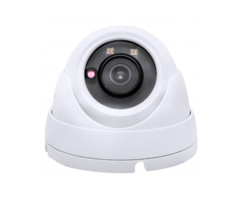 Active Vision ACC-V804N-53NP-W 5 Megapixel, Day/Night, Weatherproof, PoE, HD Vandal Resistant IP Dome Camera