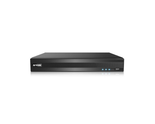 Avycon AVR-HN808P8-2T 8 Channel 4K UHD Network Video Recorder, 2TB