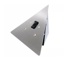 Avycon AVC-CMT91FT 1080P HD-TVI Indoor Corner Mount Triangle Camera, 2.8mm Lens