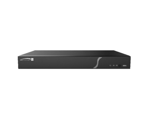 Speco N4NRN16TB 4 Channel 4K H.265 NDAA Compliant NVR with Smart Analytics, 16TB