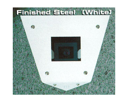 Alpha CHCWH Camera Housing-Corner Mount-White