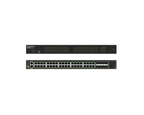 Kramer M4250-40G8XF-PoE+US PoE+ 960W and 8xSFP+ Managed Switch